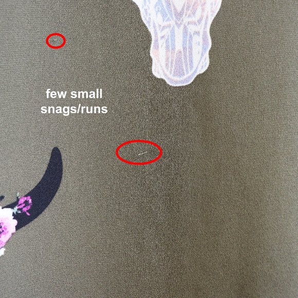 Altar'd State Bull Head Floral Summer Tunic Dress - Picture 16 of 16